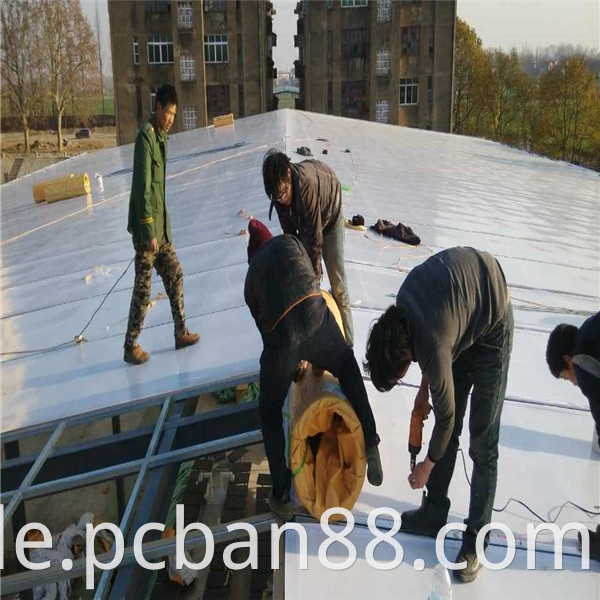 Construction Materials Solid Polycarbonate Sheet For Window And Door Entries Shelter4